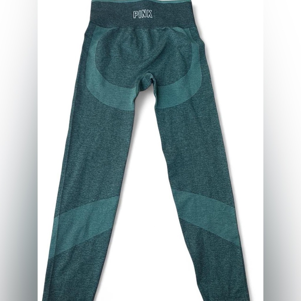 PINK Victoria's Secret Teal Seamless Active Leggings